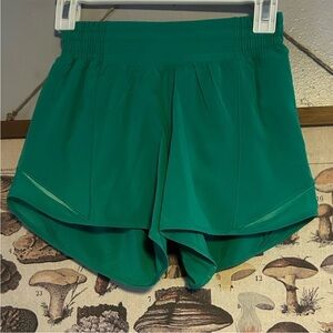 Lululemon hotty hot shorts 4”
